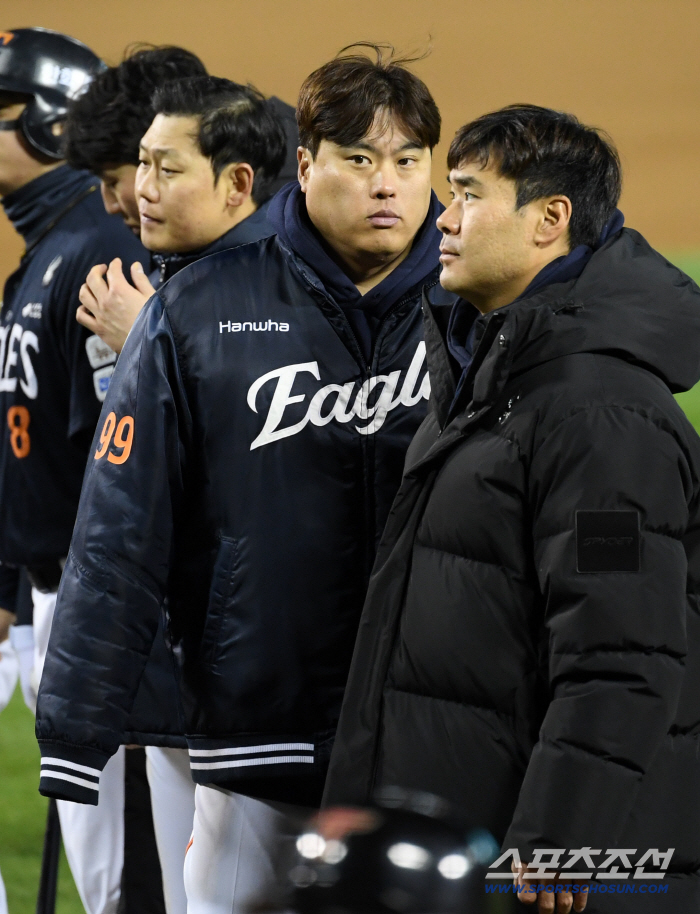  Hanwha Ryu Hyun-jin's burning heart