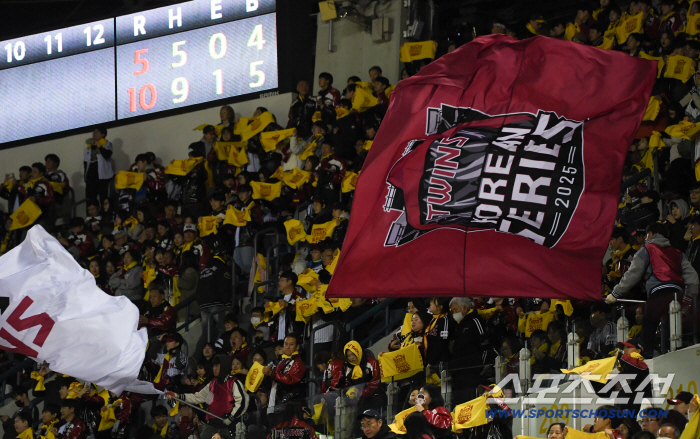  Hoping to win the LG Twins
