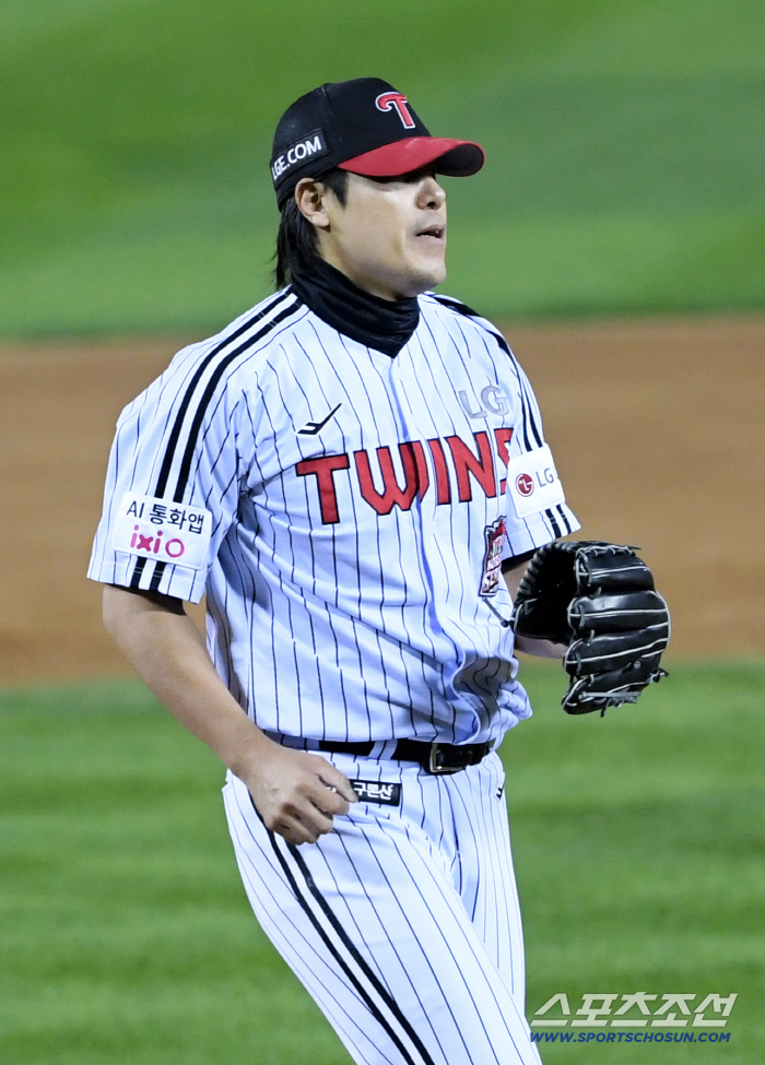 Kim Jin-sung's bases loaded crisis is deleted
