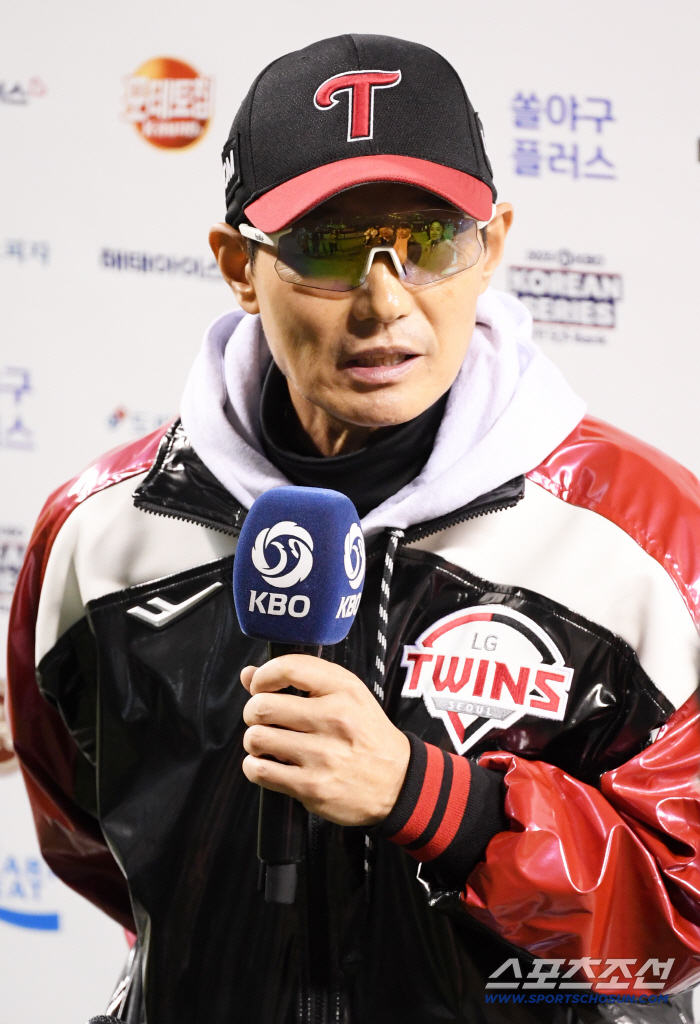  LG manager Yeom Kyung-yeop has 2 wins to win