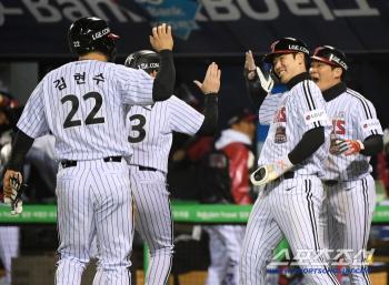 LG scored again, and Hanwha overwhelms in the second game