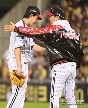 Lim Chan-gyu to be replaced in the 4th inning with the bases loaded