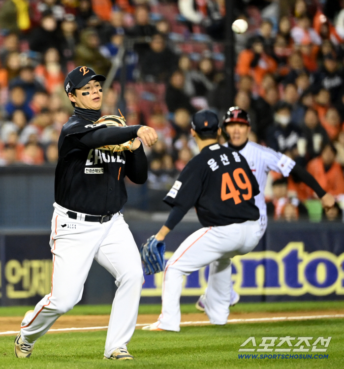  Noh Si-hwan, a deadly bad pitch linked to losing points
