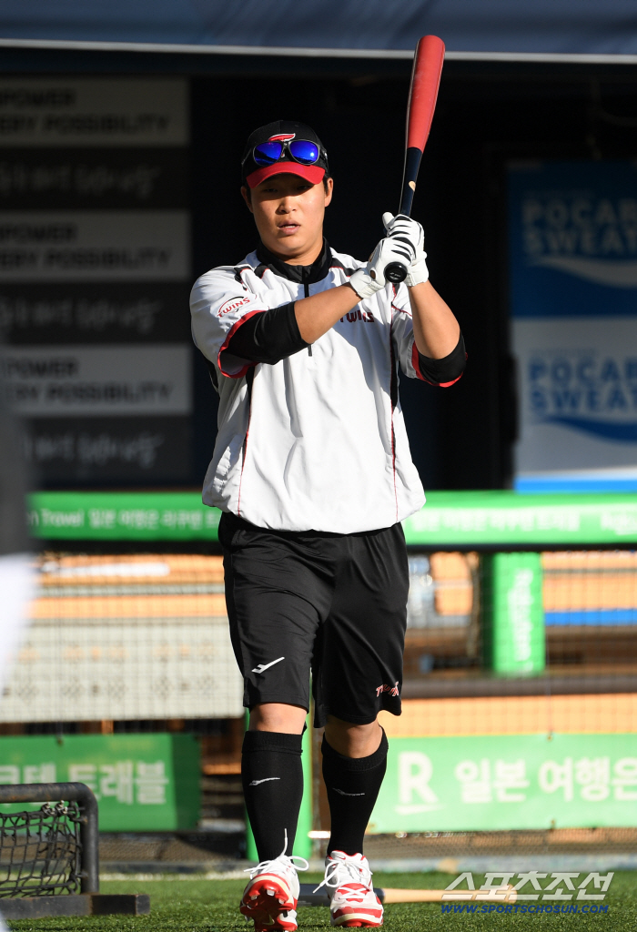  Park Kwan-woo joins the Korean Series entry