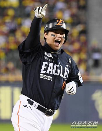  Roaring Roh Si-hwan, solo shot against natural enemy Lim Chan-gyu
