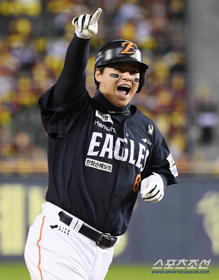  Roaring Roh Si-hwan, solo shot against natural enemy Lim Chan-gyu