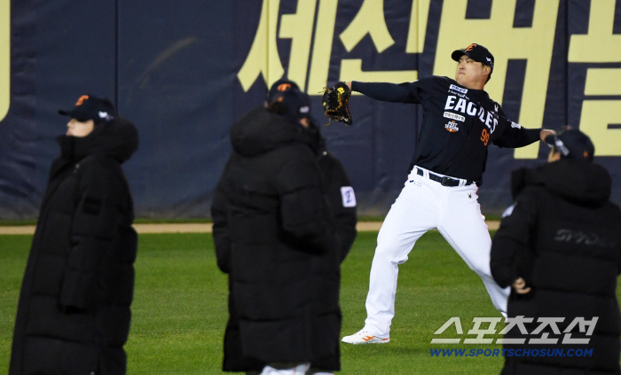  Ryu Hyun-jin will definitely catch the second round of KS