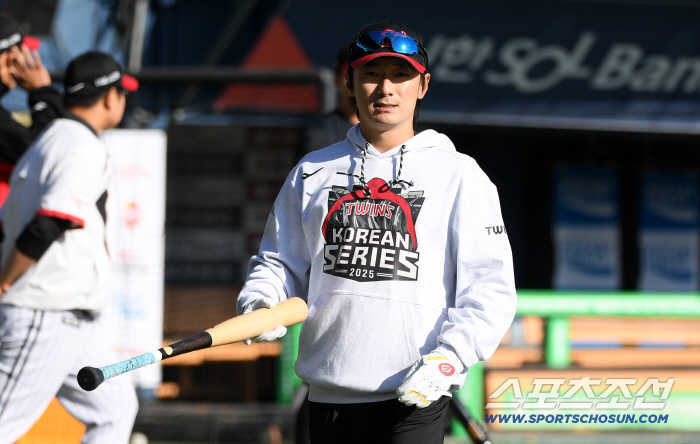  Shin Minjae's batting sense is good