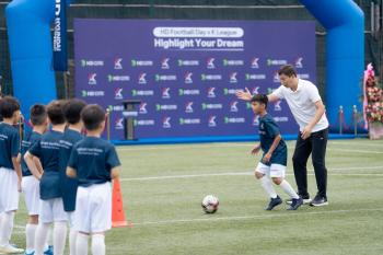 Supporting Vietnamese youth's dream HD Football Day × K League with HD Hyundai Electric
