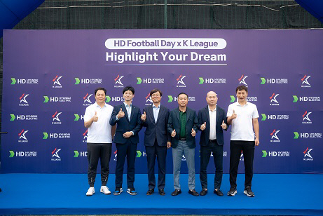 Supporting Vietnamese youth's dream HD Football Day × K League with HD Hyundai Electric