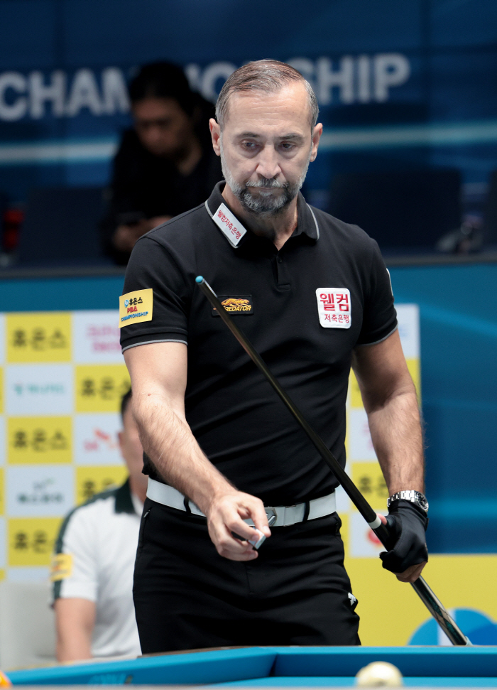 Will Shin Sung Kim Young-won, who rose to the quarterfinals with a fierce momentum, be able to overcome Cygner, a veteran player