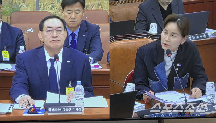 You can't select a sports hero because you don't have a budget of 160 million won? Rep. Woo Saeng-soon, Legendary Rep. Lim Oh-kyung's deplorations 