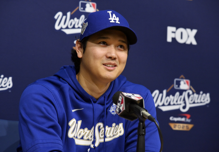 You said you didn't need Toronto, but Ohtani, who suffered at home, didn't budge and prepared for Game 4