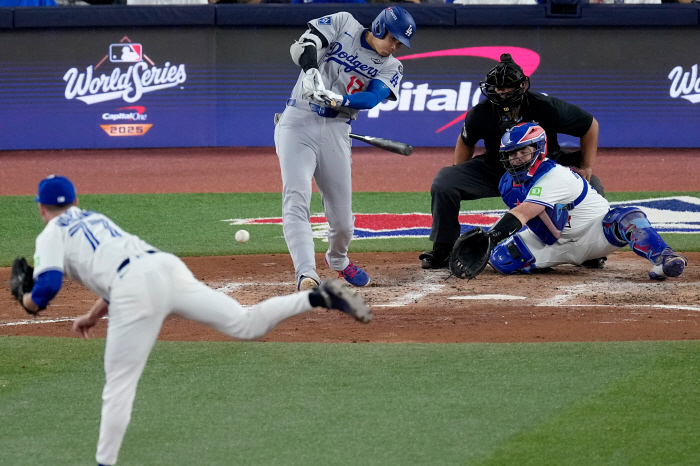 You said you didn't need Toronto, but Ohtani, who suffered at home, didn't budge and prepared for Game 4