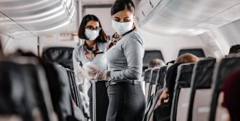 You're eating during the flight? You're an attractive passenger...Flight attendants' passwords revealed
