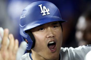Already four hits, two homers, three RBIs, three runs scored, Ohtani LA, changed Dodgers PS history LAD 55 TOR