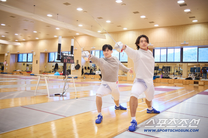 Avengers Assemble!We have Wolkle members back! Oh Sang-wook X Koo Bon-gil will recapture the No. 1 Sabres in Korea