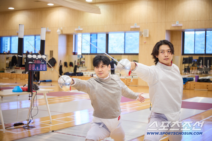 Avengers Assemble!We have Wolkle members back! Oh Sang-wook X Koo Bon-gil will recapture the No. 1 Sabres in Korea