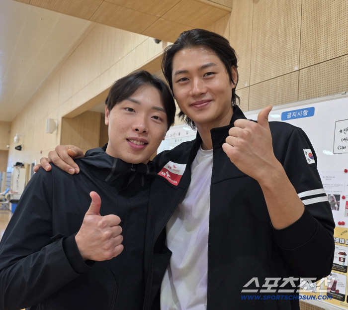 Avengers Assemble!We have Wolkle members back! Oh Sang-wook X Koo Bon-gil will recapture the No. 1 Sabres in Korea
