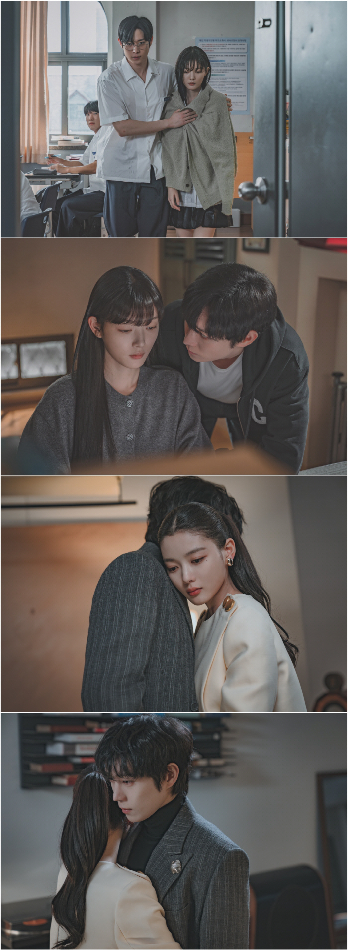 Dear X Kim Yoojung, beautiful and cruel..Kim Young-dae, Baek Ah-jin himself is in awe