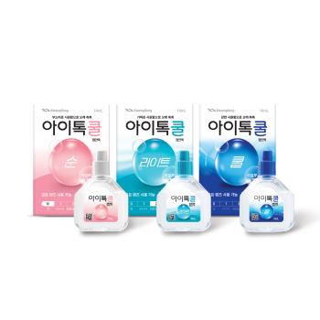 Digital Environment Exposure Daily to Dryness...Kwangdong Pharmaceutical presents three types of multi-use artificial tear eyeball eye drops