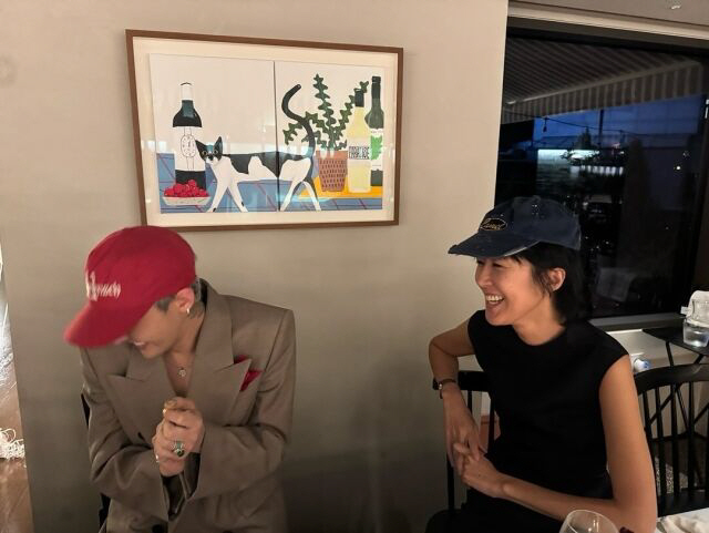 Divorce Hong Jin-kyung, I've never seen love like this before..Excitement explodes when you like G-Dragon