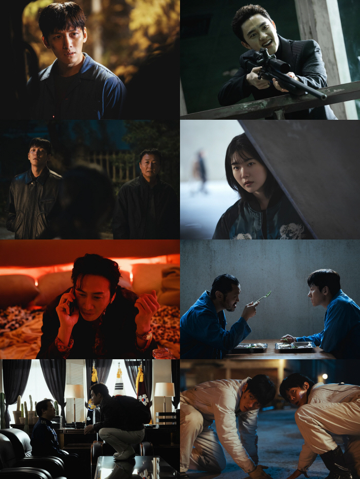 Ji Chang-wook and Doh Kyung-soo Face Fierce Confrontation in 'The Manipulated'