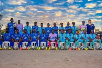 The F Official Sponsors UTD of Malawi Football Team Chijumulu by YouTuber Changbakgol