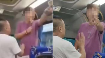 Guides who threatened tourists because they cannot return home if they do not buy goods in Thailand