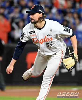 Hanwha to lose 2 consecutive games in Jamsil, it's too badWhy did Weiss throw Game 5 of the PO, and why Ryu Hyun-jin pushed ahead