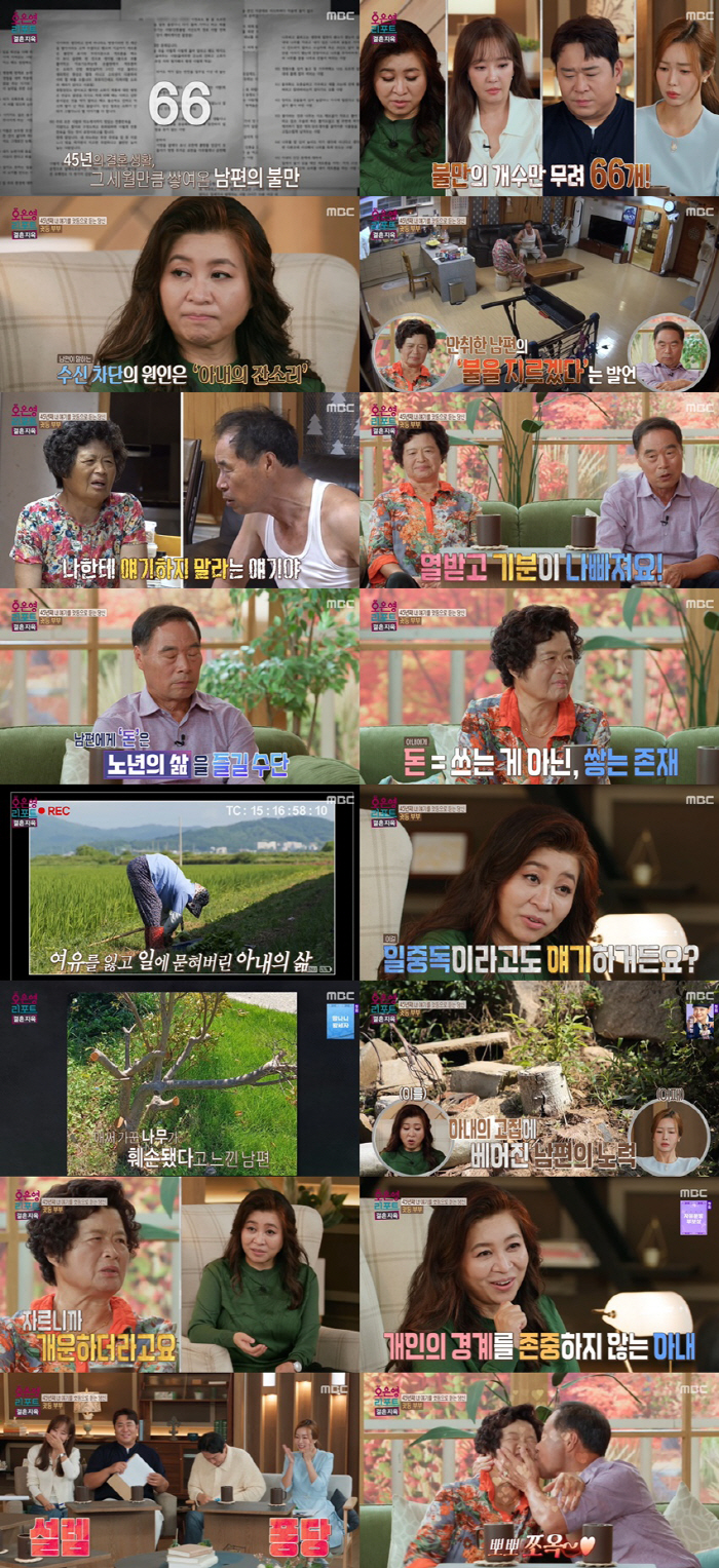 I'm going to set it all on fire...A 45-year-old couple, brutal verbal abuse (marriage hell)