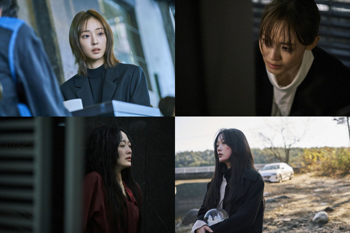 Jeon Sonny, Lee Yu-mi, do you want me to kill your violent husband..You killed him. He's going to make a change in his acting