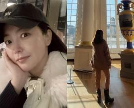 Kim Hee-sun and 16-year-old Young-jae's daughter are interested in biotechnology..Study in Western Cello