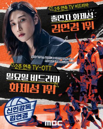 Kim Yeon-koung also worked in the broadcasting industry..New Director Kim Yeon-kyung, Topicality and Viewership Rise Together