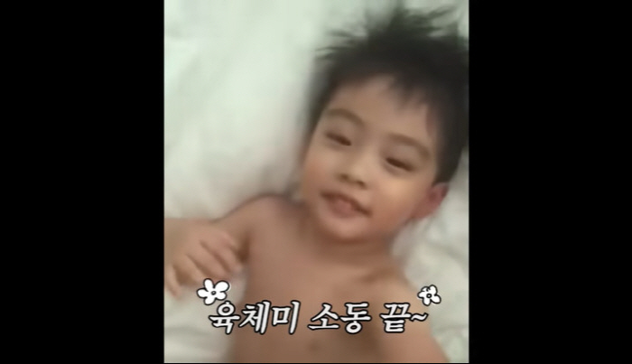 Lee Byung-hun ♥ Lee Min-jung Jun-hoo, you are already handsome...Mom and dad look like half-and-half actors