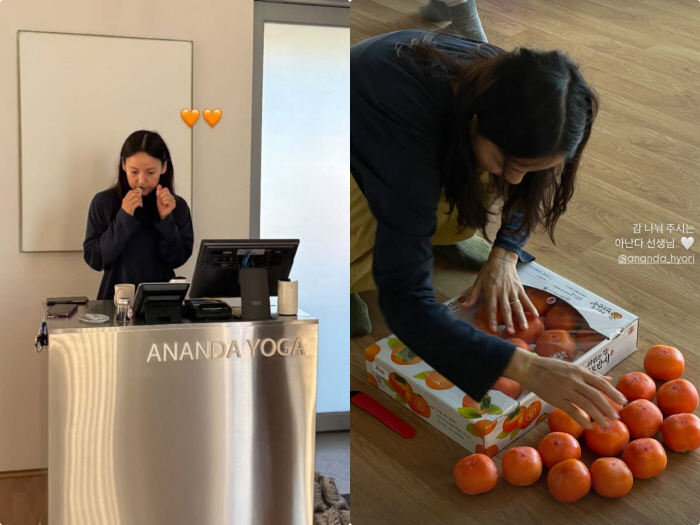 Lee Hyori Spreads Warmth and Positivity at Yoga Studio