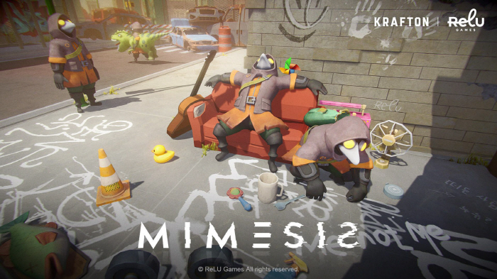 Lelu Games' New Cooperative Horror Game Mimesis Launches Early Access