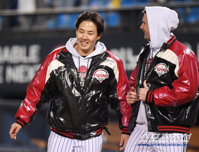Lim Chan-gyu, who left work with a smile, thank you for the Ultra Mega Twin Spoiler.