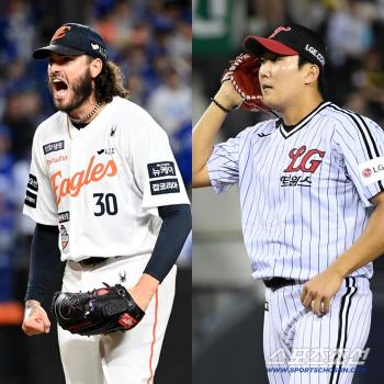 Monster who only had four days off vs. the special left-hander Hanwha that suddenly comes out in Game 3 begins to turn around, and if LG wins, the series is virtually over