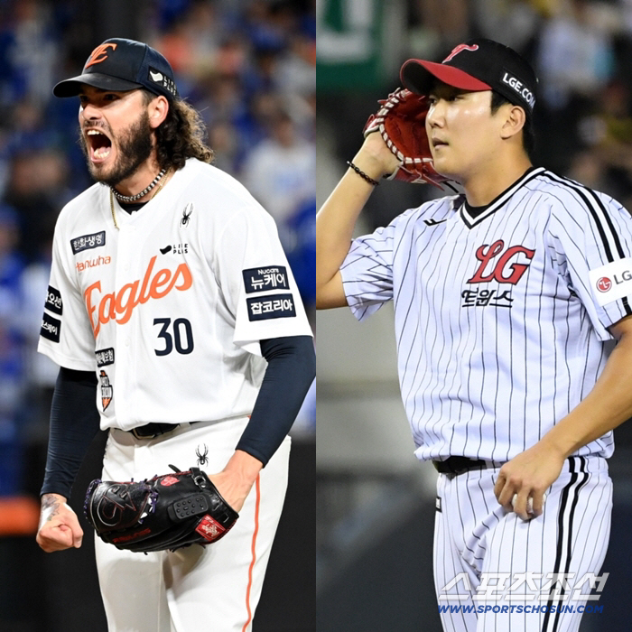 Monster who only had four days off vs. the special left-hander Hanwha that suddenly comes out in Game 3 begins to turn around, and if LG wins, the series is virtually over
