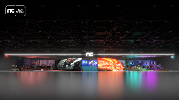 NCsoft unveils 2 demonstrations and 3 new videos at G-Star 2025