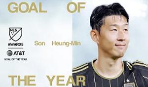 I'm Son Heungmin Dignity of Korea's First Puskas Award Winner, MLS Free Kick Debut Goal Of The Year