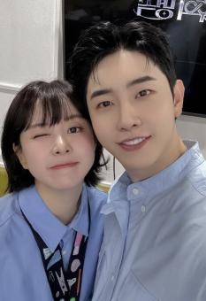 Eun Ga-eun ♥ Park Hyun-ho becomes a parent in the 22nd week of pregnancy