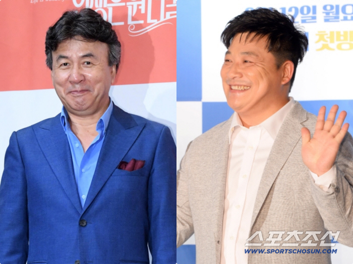 Park Young-gyu, Yoon Jung-soo ♥ Won Jin-seo refused to officiate. do you think you're going to ruin your marriage