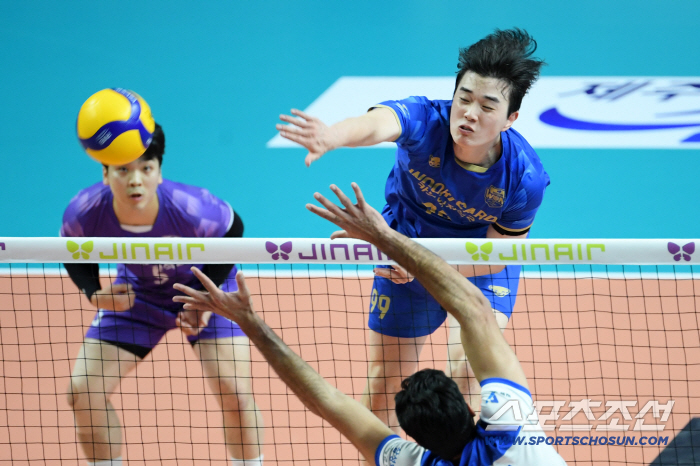  Kim Jihan's quick attack