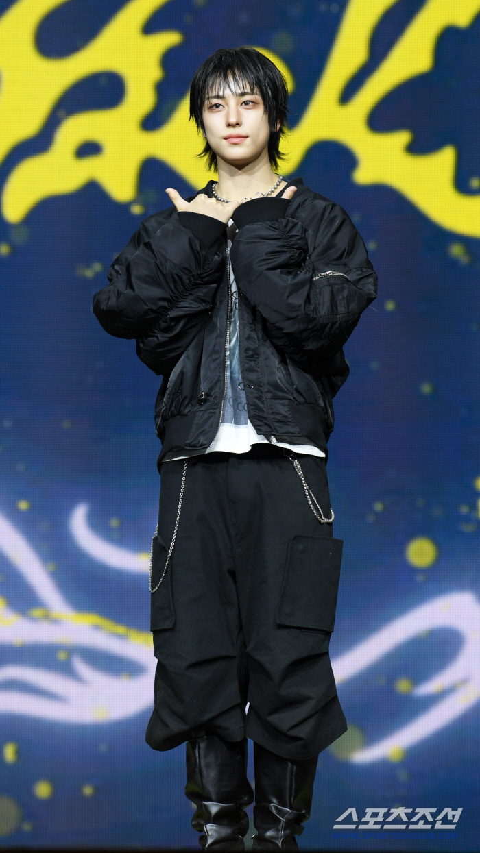  Taki of '&TEAM' finally debuted in Korea