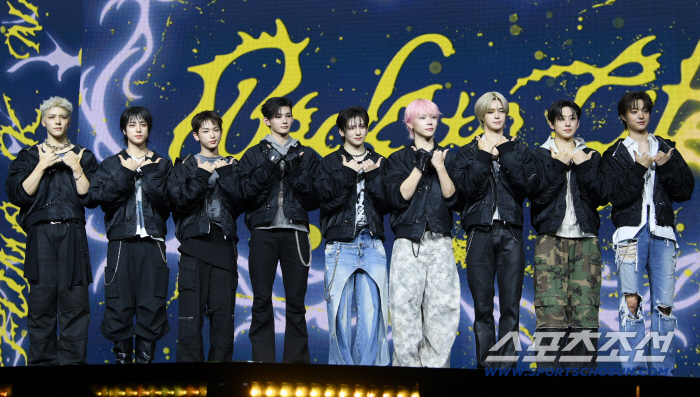  '&TEAM' debut showcase in Korea