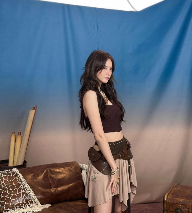 Yoona Captivates With Luxurious Fall Photo Shoot