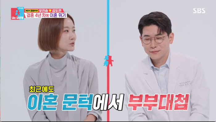 Psychiatrist Oh Jin-seung ♥ Divorce crisis erupted in April this year after 4 years of marriage to Kim Do-yeon