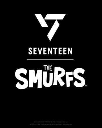 SEVENTEEN Teams Up with The Smurfs for a Global Collaboration Project